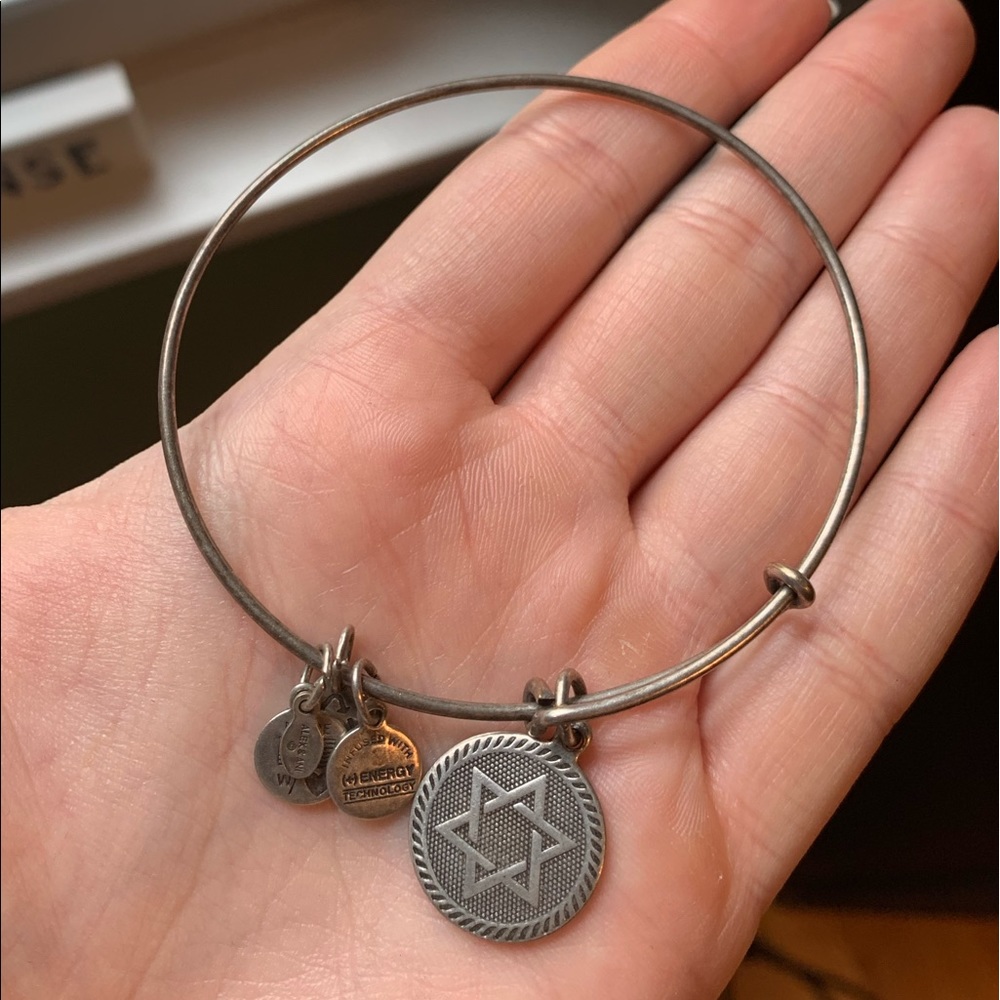 Alex and Ani Star of David Bracelet